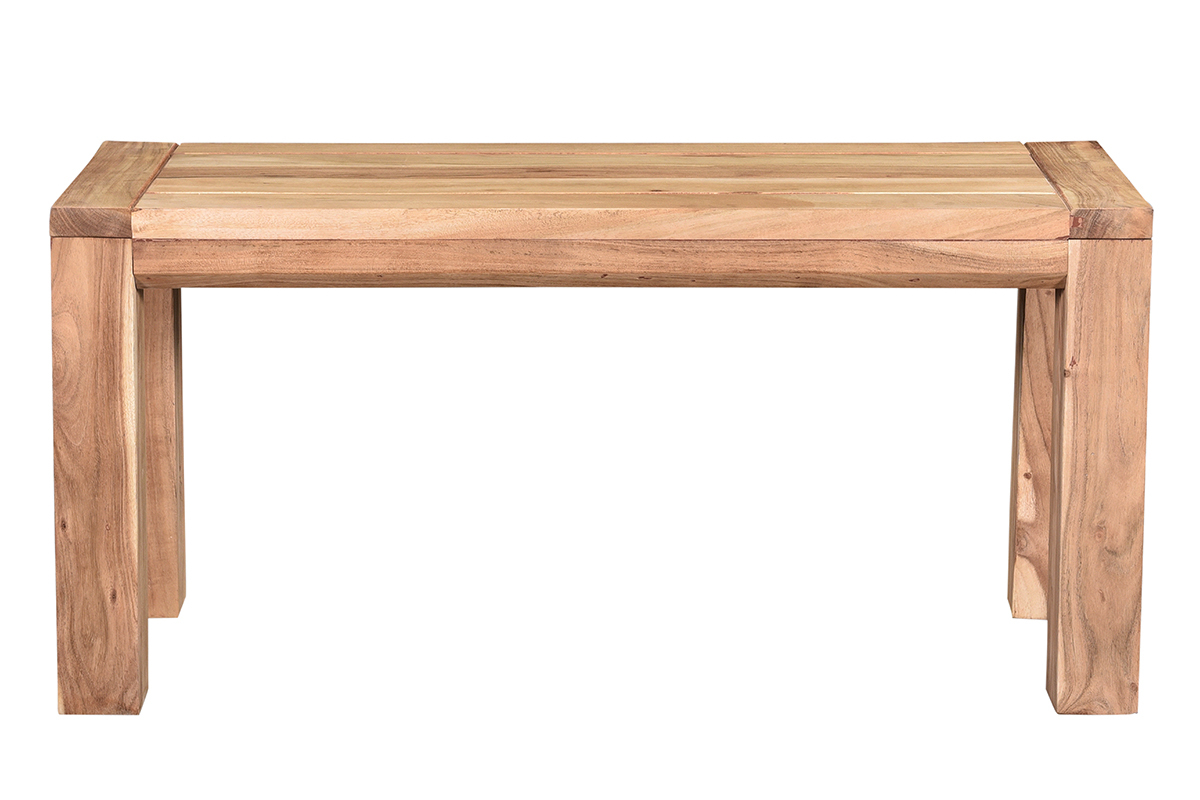 Banc en bois massif L95 cm BALTO