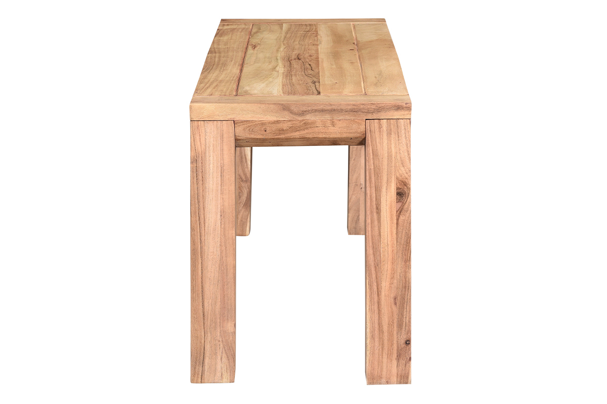 Banc en bois massif L95 cm BALTO