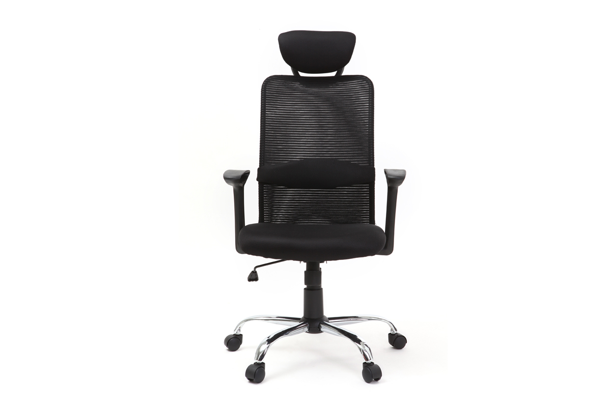 Fauteuil de bureau design noir ADAPT