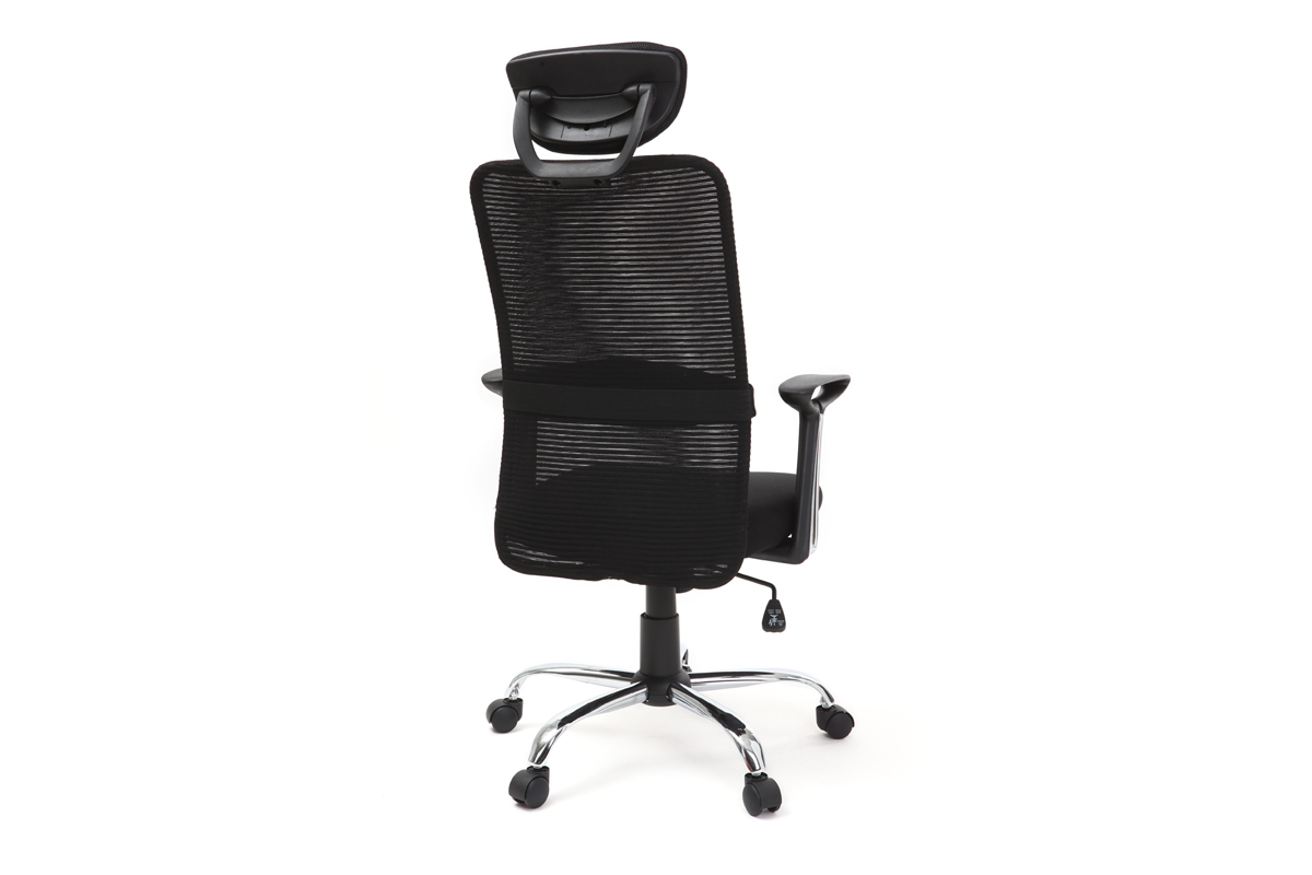 Fauteuil de bureau design noir ADAPT