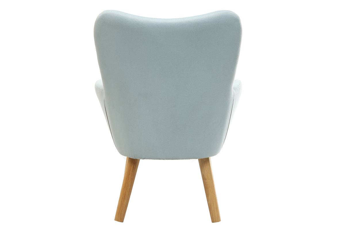 Fauteuil enfant design menthe  l'eau  BABY BRISTOL