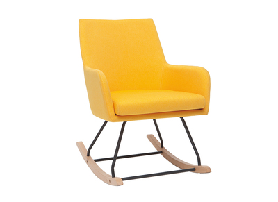 Fauteuil Relax Rocking Chair Ou Fauteuil Club Miliboo