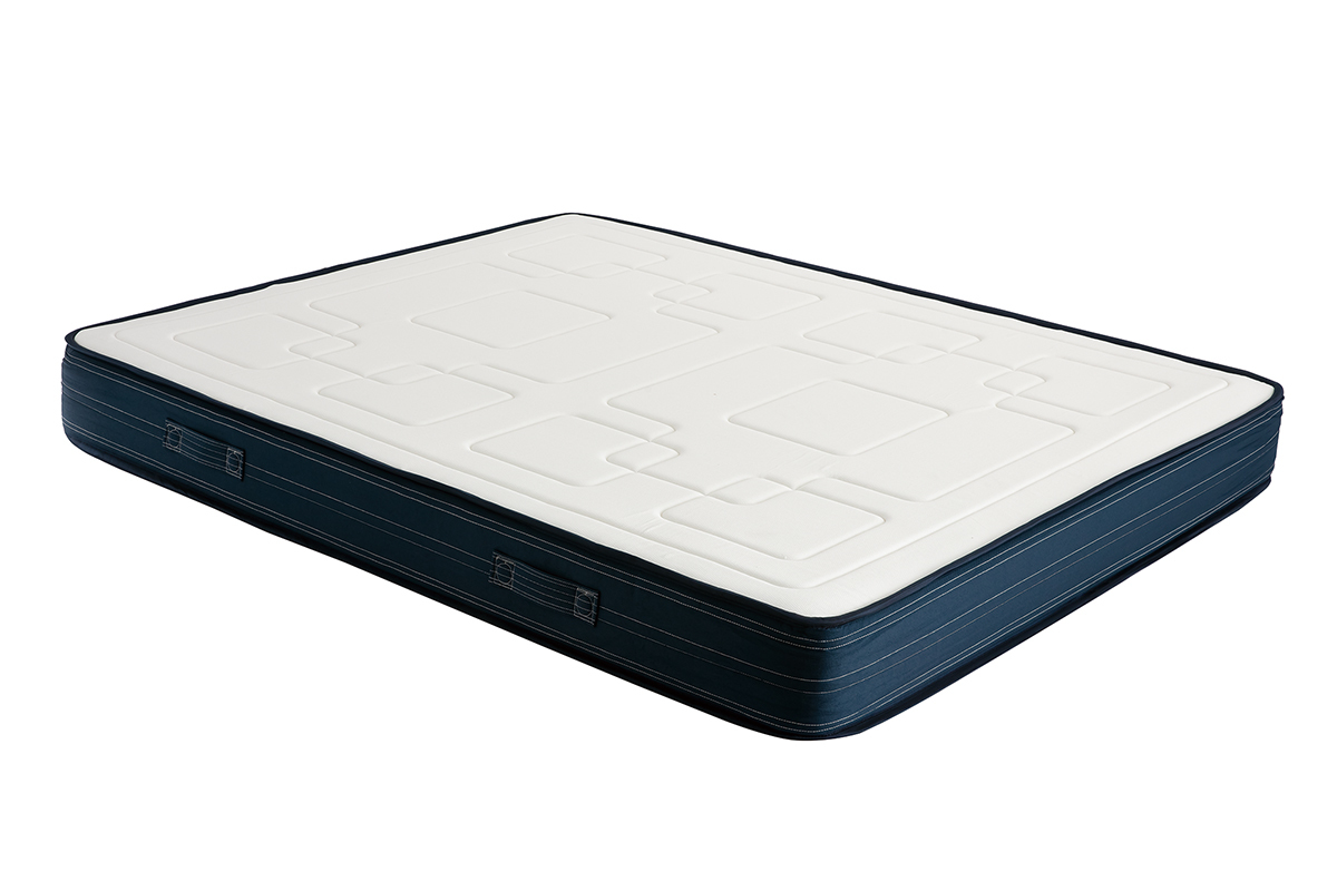 Matelas 160x200 avec accueil mousse  mmoire de forme 22 cm OLIVER