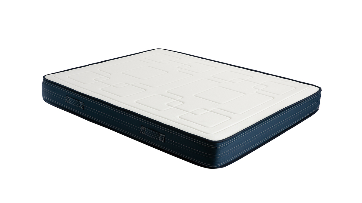 Matelas 180x200 cm avec accueil mousse  mmoire de forme 22 cm OLIVER