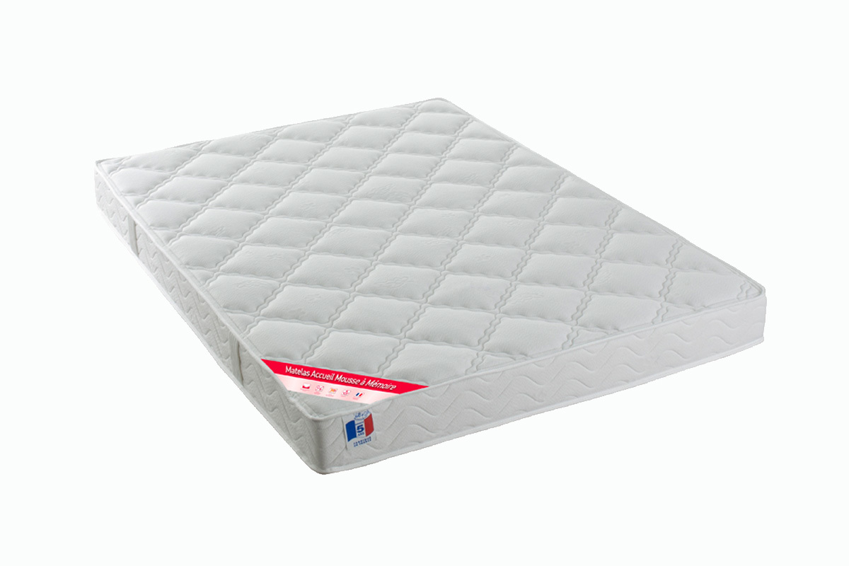 Matelas mmoire de forme NOX 140 x 190 cm