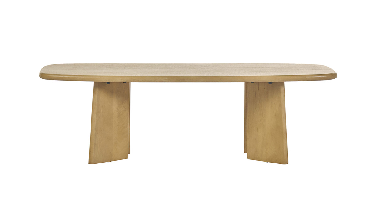 Table  manger rectangulaire en bois manguier massif L180 cm SOTA