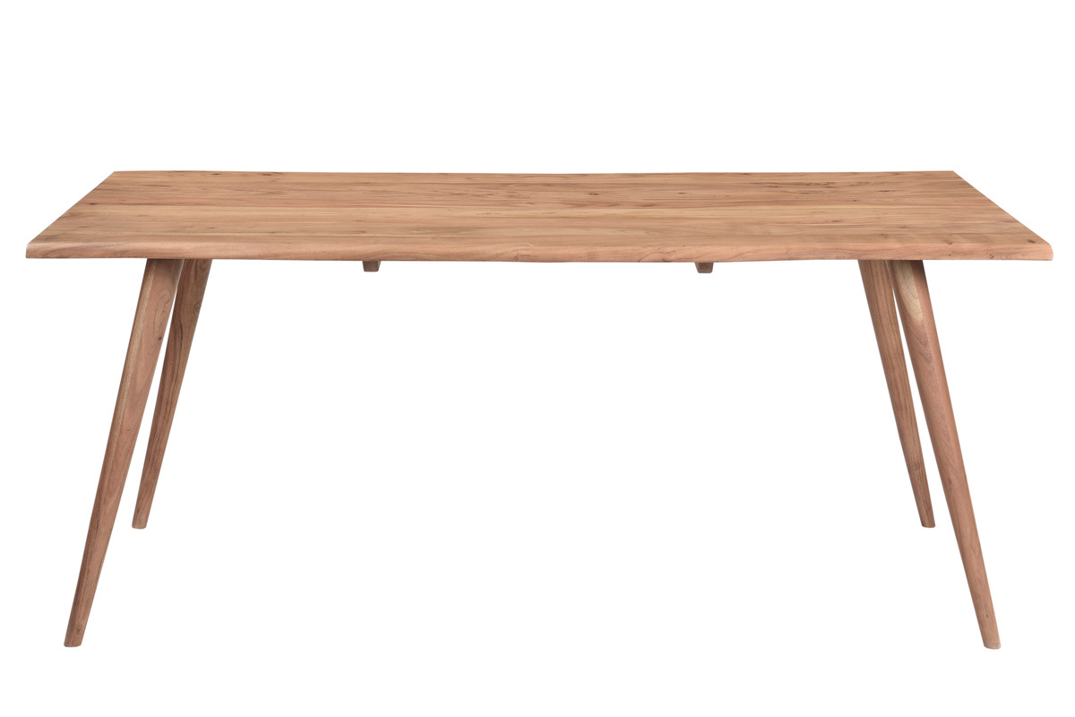 Table  manger rectangulaire en bois massif L175 cm SAVANA