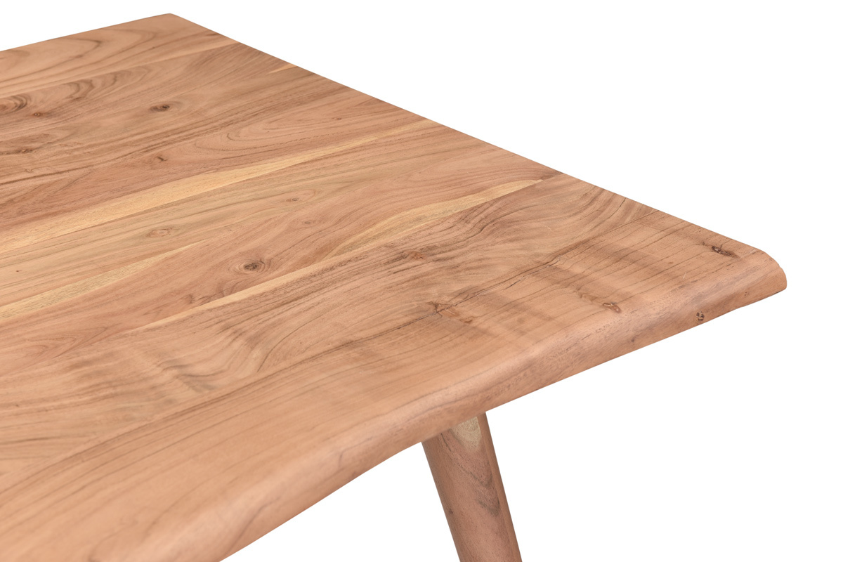 Table  manger rectangulaire en bois massif L175 cm SAVANA