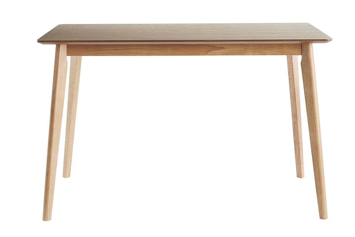 Table  manger scandinave finition frne L120 cm ELION