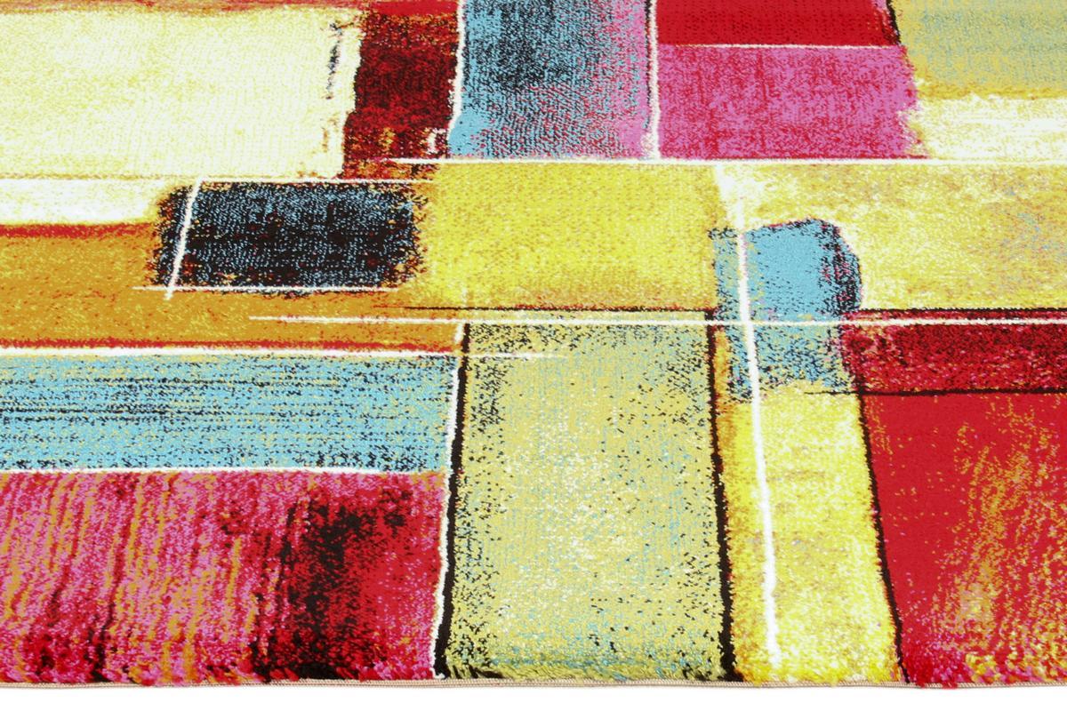 Tapis  motif multicolore 160 x 230 cm CANDY