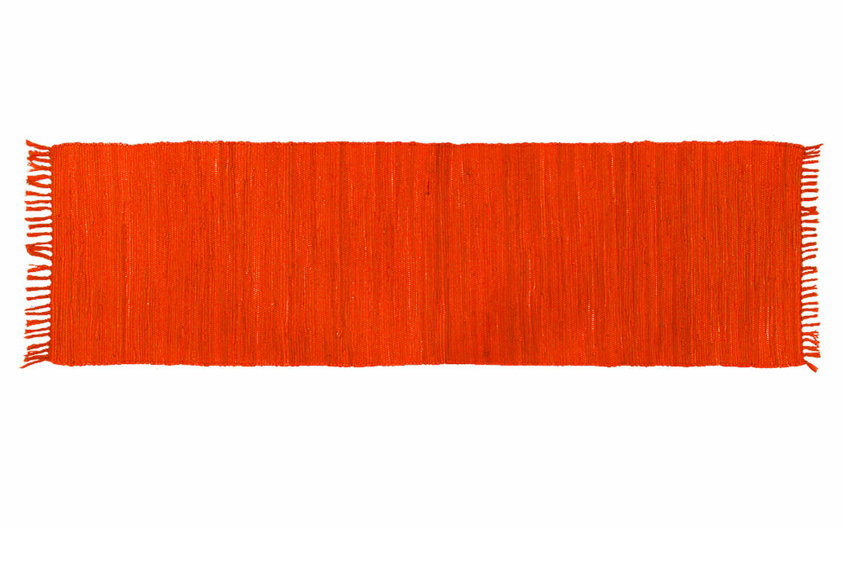 Tapis de couloir orange 60 x 200 cm AUBAGNE