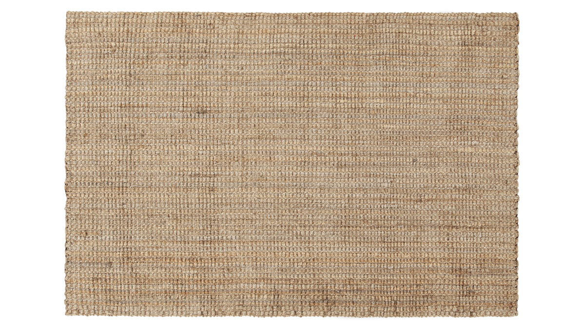 Tapis / Descente de lit en jute naturel 60 x 120 cm NOOR