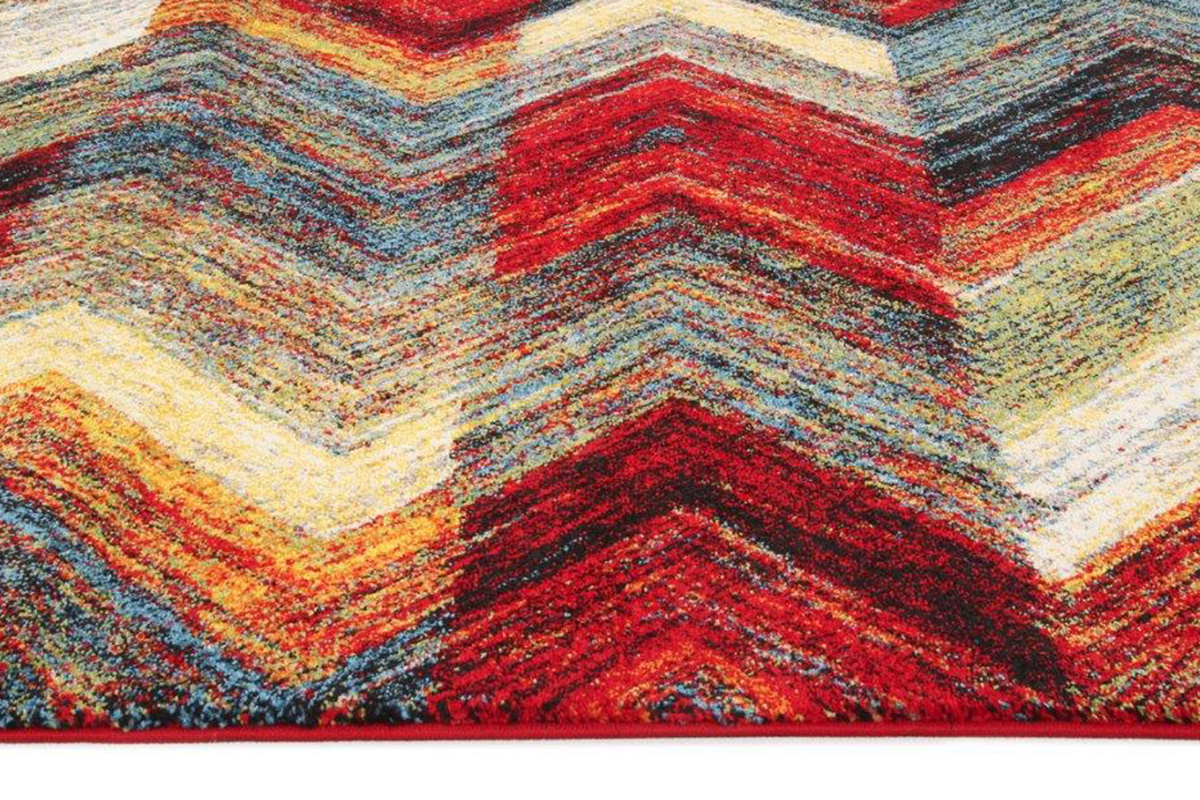 Tapis design multicolore 160 x 230 cm CHEROKEE