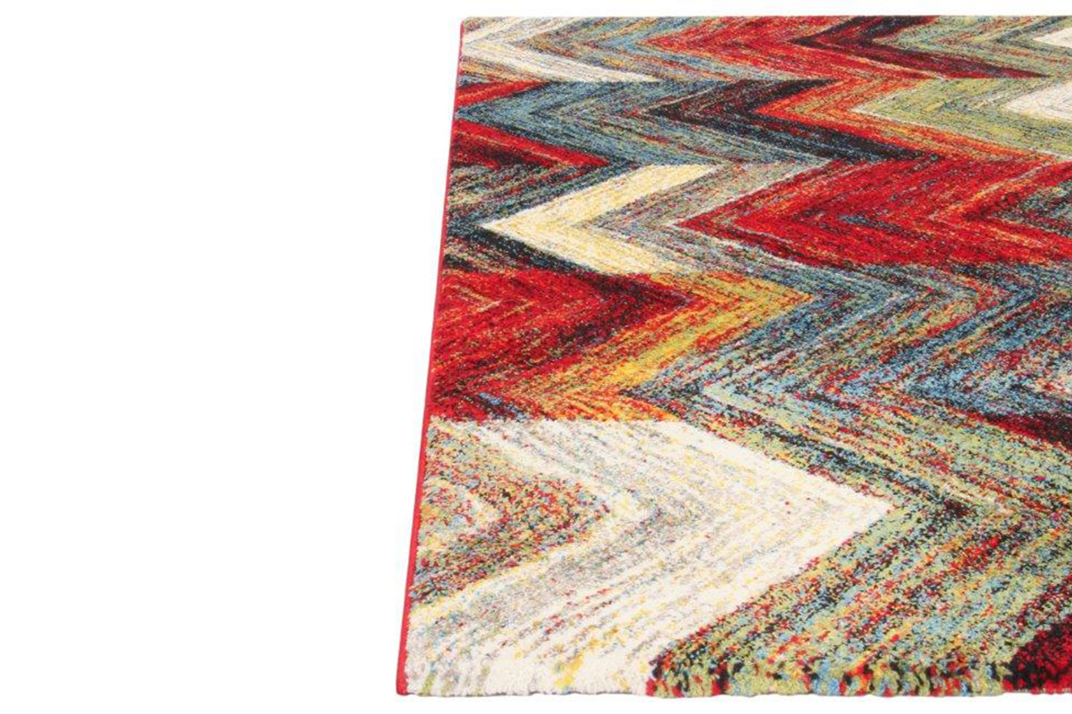 Tapis design multicolore 160 x 230 cm CHEROKEE